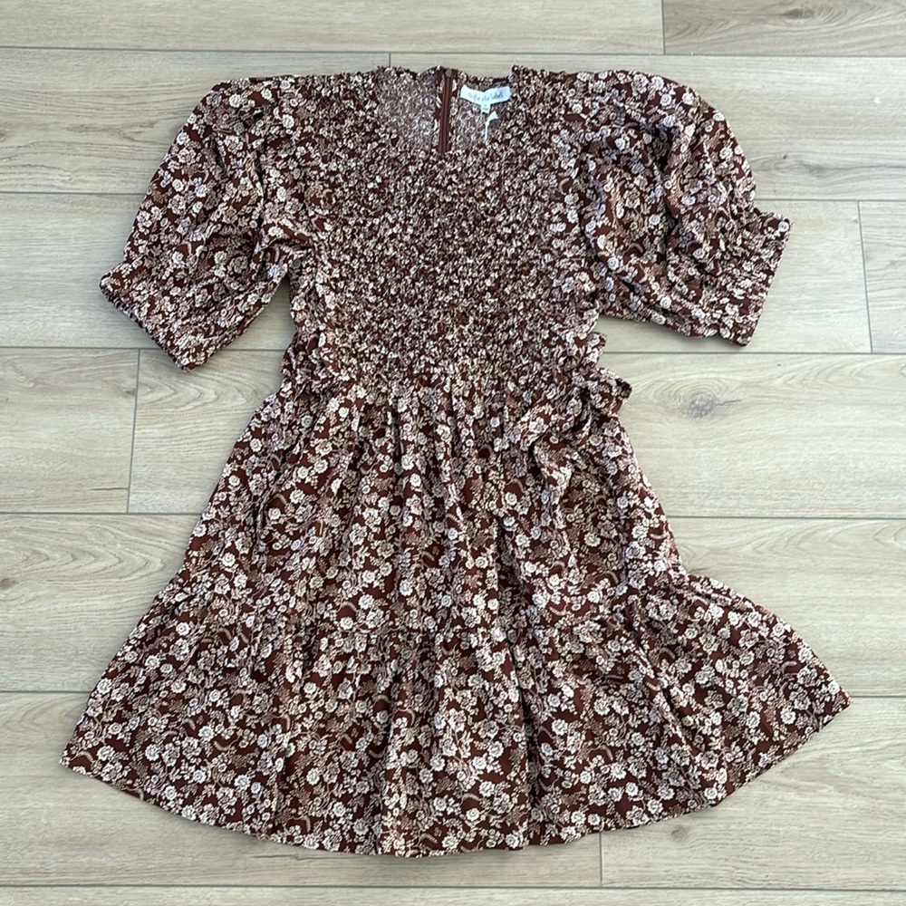 NWT Boutique Floral Dress